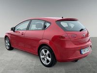 Begagnad Seat Leon Style 162 HK (119 kW) 2010 Röd Halvkombi
