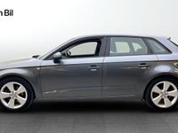 begagnad Audi A3 Sportback Quattro 2.0TDI Sport S-tronic 2016, Halvkombi