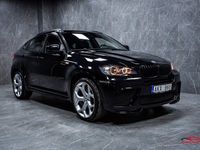 begagnad BMW X6 xDrive40d M Performance Sport Line Drag Takl Navi HUD