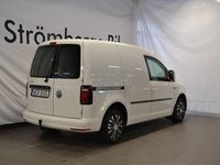 Begagnad VW Caddy 103 HK (75 kW) 2020 Vit Minibuss