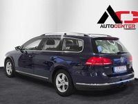 Begagnad VW Passat 150 HK (110 kW) 2014 Mörkblå Kombi
