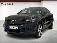 Begagnad Volvo C40 299 kW (407 HK) 2023 Svart SUV