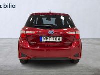 begagnad Toyota Yaris Hybrid e-CVT Y20