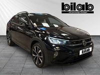 Begagnad VW Taigo R-line 110 HK (80 kW) 2023 Svart SUV