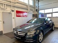 Begagnad Mercedes CLS350 252 HK (185 kW) 2013 Mörkgrå (grå) Sportkupé