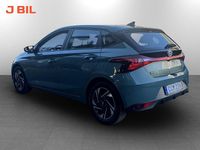 Begagnad Hyundai i20 Essential 84 HK (61 kW) 2022 Grön Halvkombi
