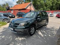 Begagnad Mitsubishi Outlander 161 HK (118 kW) 2003 Mörkgrön SUV