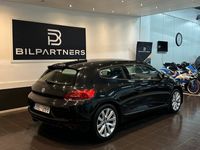 begagnad VW Scirocco 1.4 TSI-Auto-3ägare-160HK-SoV-0%Ränta