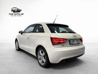 Begagnad Audi A1 Proline 86 HK (63 kW) 2011 Vit Halvkombi