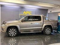 begagnad VW Amarok V6 TDI 258HK AVENTURA/VÄRMARE/KAMERA/LÄDER