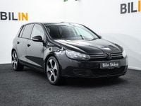 Begagnad VW Golf VII 105 HK (77 kW) 2012 Svart