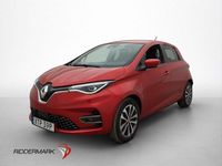 Begagnad Renault Zoe Intens 100 kW (136 HK) 2021 Röd Halvkombi