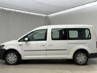 Begagnad VW Caddy Maxi Life Life 110 HK (80 kW) 2017 Vit Minibuss