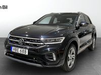 Begagnad VW T-Roc R-line 151 HK (111 kW) 2022 Svart SUV