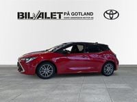 Begagnad Toyota Corolla 122 HK (89 kW) 2019 Röd Halvkombi