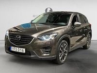 Begagnad Mazda CX-5 Optimum 175 HK (128 kW) 2016 Brun SUV