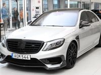 begagnad Mercedes S63 AMG S63 AMG BenzAMG L Brabus Renntech 850 2014, Sedan