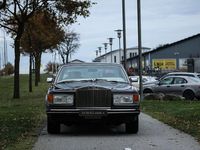Begagnad Rolls Royce Silver Spirit 243 HK (178 kW) 1981 Svart Sedan