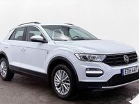 Begagnad VW T-Roc 110 HK (80 kW) 2020 Vit SUV