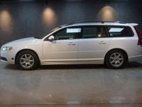 Begagnad Volvo V70 Momentum 200 HK (147 kW) 2009 Vit Kombi