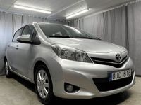 begagnad Toyota Yaris 5-dörrar 1.0 VVT-i KAMERA/NYSERVAD/360kr skatt