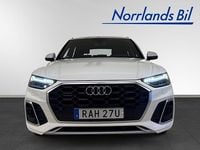 Begagnad Audi Q5 Design 367 HK (269 kW) 2023 Ibisvit SUV