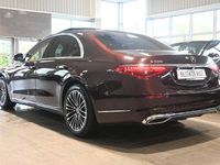 Begagnad Mercedes S500 436 HK (320 kW) 2021 Mörkröd Sedan