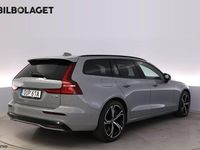 Ny Volvo V60 Ultra 462 HK (339 kW) 2025 Grå Kombi