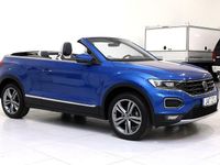 Begagnad VW T-Roc 150 HK (110 kW) 2021 Blå metallic SUV