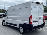 Ny Peugeot Boxer 140 HK (102 kW) 2025 Vit icy Van