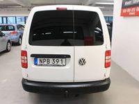 begagnad VW Caddy Maxi 1.6 TDI Automat / 13000 Mil