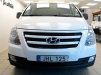 begagnad Hyundai H-1 2.5 CRDi Aut Webasto 1-ägare Moms 3-Sits 170hk