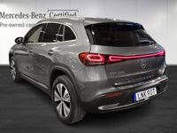 begagnad Mercedes EQA250 EQA250 BenzProgressive Backkamera Distronic Nav Panelbelysning 2022, SUV