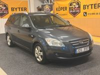 Begagnad Kia Ceed Sportswagon EX 116 HK (85 kW) 2008 Grå Kombi