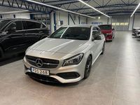Begagnad Mercedes CLA200 Shooting Brake AMG 156 HK (114 kW) 2016 Silver Kombi