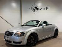 Begagnad Audi TT Roadster 180 HK (132 kW) 2002 Silver Cab