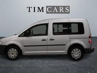 Begagnad VW Caddy 106 HK (77 kW) 2007 Silver Minibuss