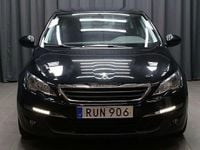 Begagnad Peugeot 308 SW 131 HK (96 kW) 2015 Svart Kombi