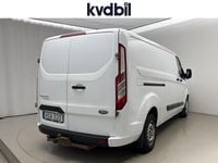 Begagnad Ford Transit Custom 2019 Vit Sedan