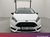 begagnad Ford Fiesta ST ST-2 Recaro Skinn Välservad 2016, Halvkombi