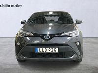 Begagnad Toyota C-HR Active 122 HK (89 kW) 2023 Grå SUV