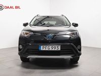 begagnad Toyota RAV4 Hybrid E-FOUR 2.5 i-AWD E-CVT EXECUTIVE 2017, SUV