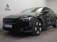 Begagnad Polestar 2 Plus 222 kW (303 HK) 2024 Svart Halvkombi
