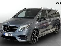 Begagnad Mercedes V250 190 HK (139 kW) 2019 Grå Minibuss