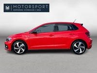 Begagnad VW Polo Beats 200 HK (147 kW) 2020 Röd Halvkombi