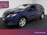 begagnad Nissan Qashqai 1.5 dCi Tekna 360° Navi Halvskinn 2015, SUV