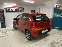 begagnad Kia Picanto 1.0 MPI GLS Euro 6 - Lågmil/Carplay/M-värm/B-kam