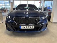 Begagnad BMW i5 Efficient Dynamics 442 kW (601 HK) 2024 Blå/lila Sedan