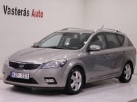 Begagnad Kia Ceed Sportswagon EX 128 HK (94 kW) 2012 Silver Kombi