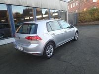 Begagnad VW Golf VII 110 HK (80 kW) 2015 Silver Halvkombi